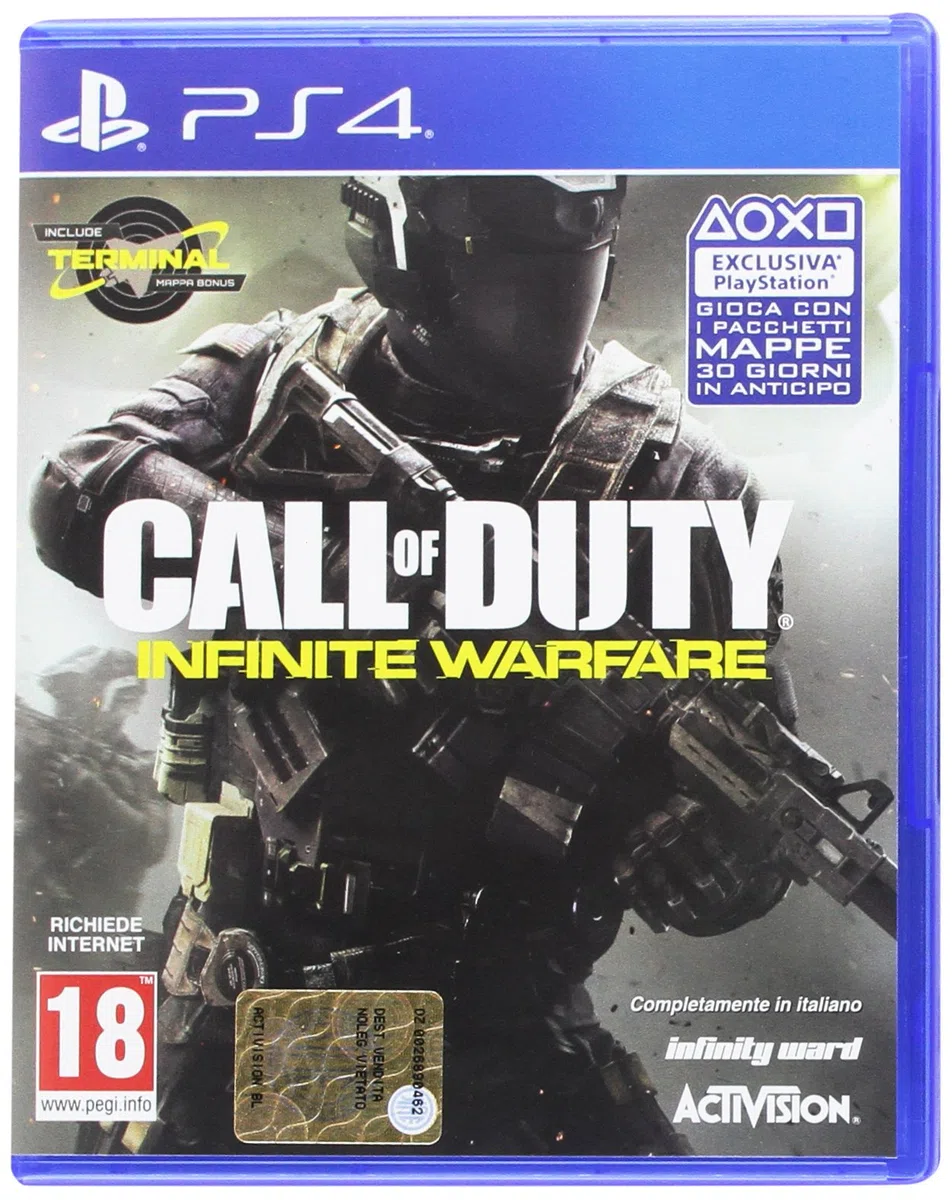 Call of Duty: Infinite Warfare - PlayStation 4