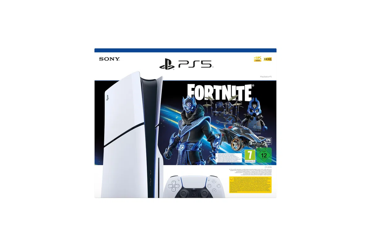 Playstation Bundle console PS5® - Cobalt Star di Fortnite®