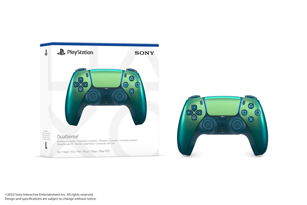 Controller wireless DualSense® – Chroma Teal