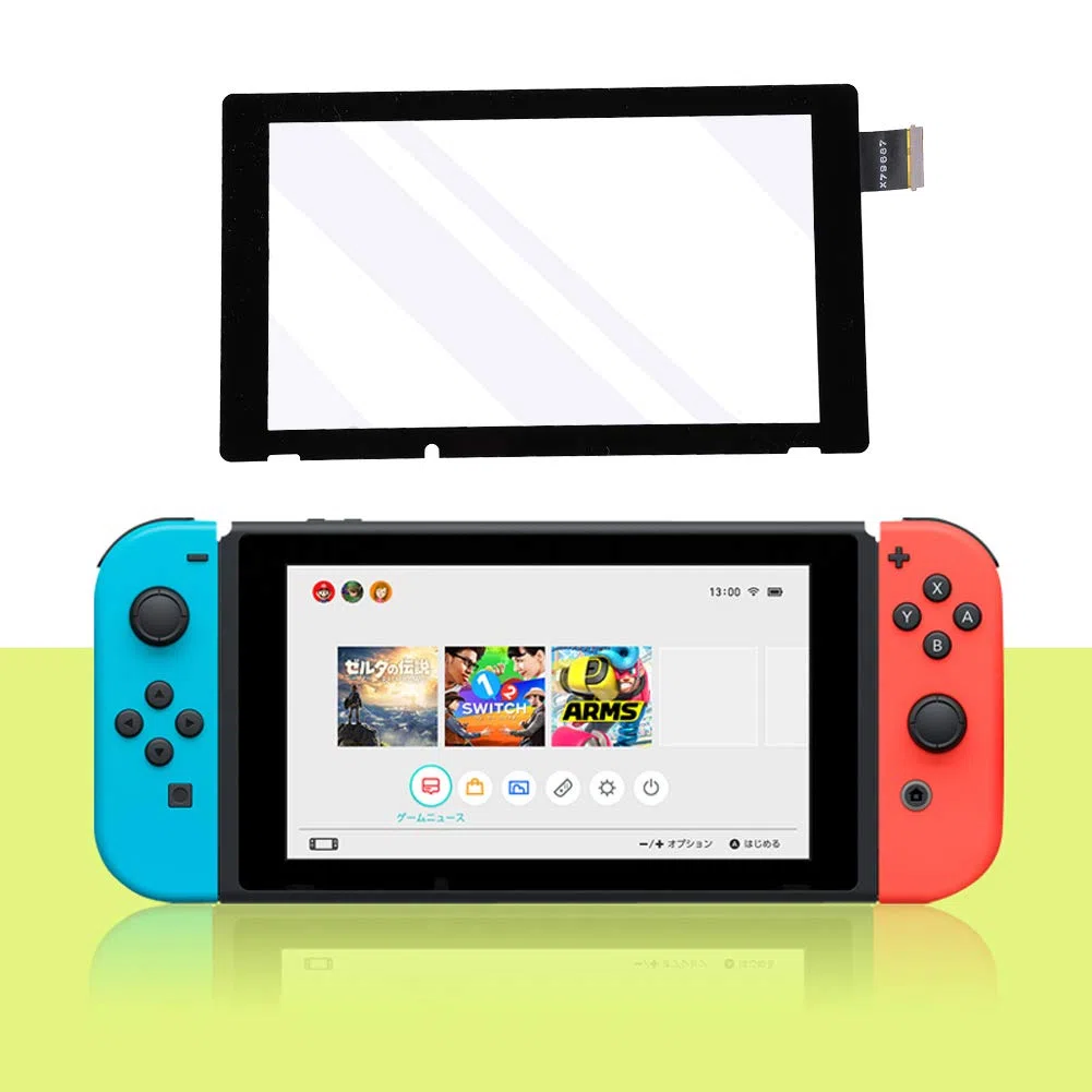 Schermo LCD di Ricambio per Display LCD Touchscreen per Giocatore di Gioco Touch Screen per