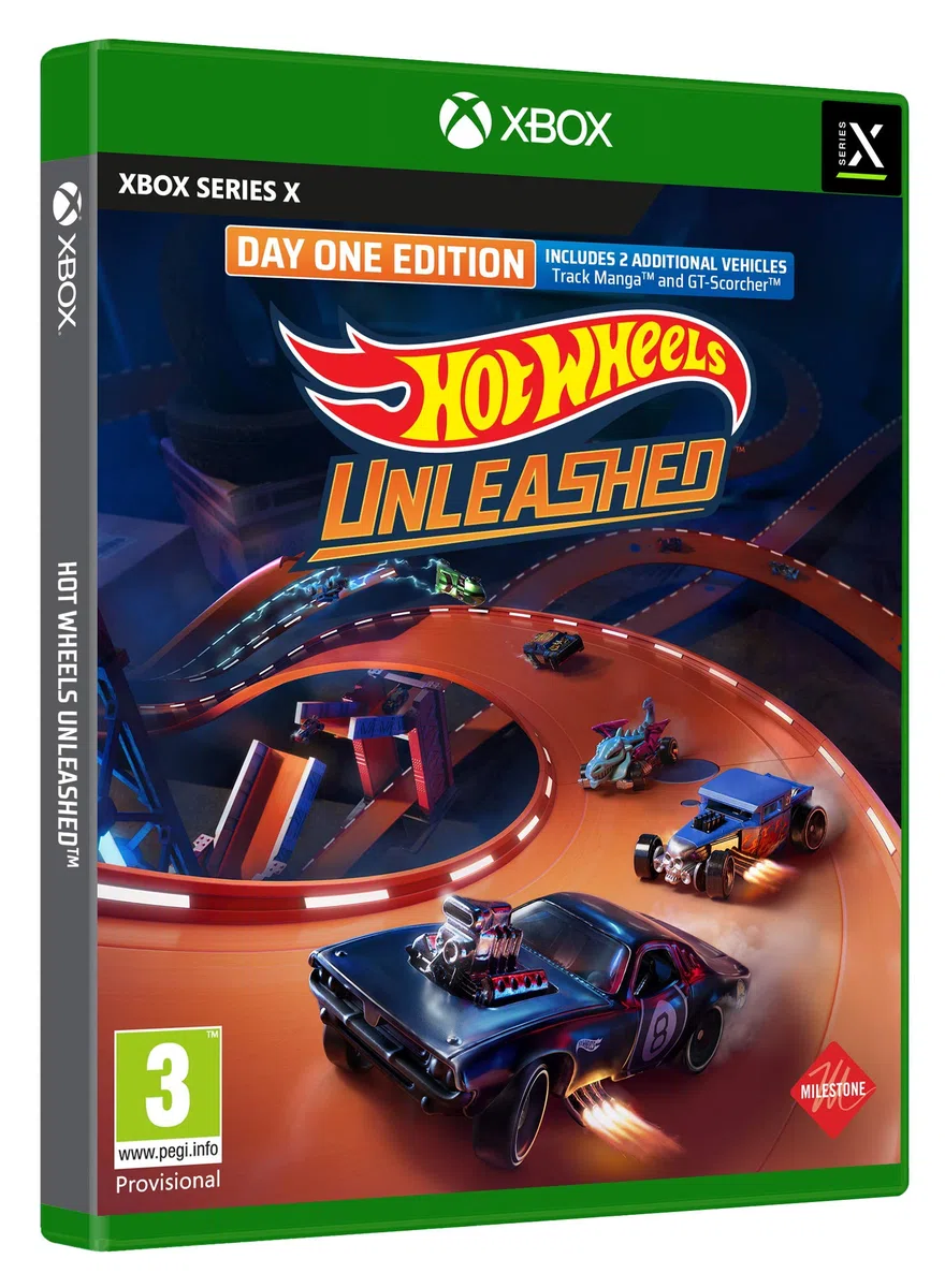Hot Wheels Unleashed - Day One Edition - Xsx - Day-One - Xbox Series X