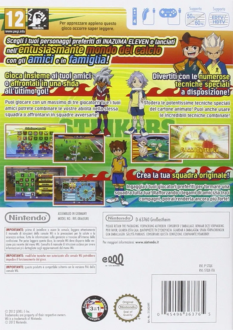 Inazuma Eleven Strikers