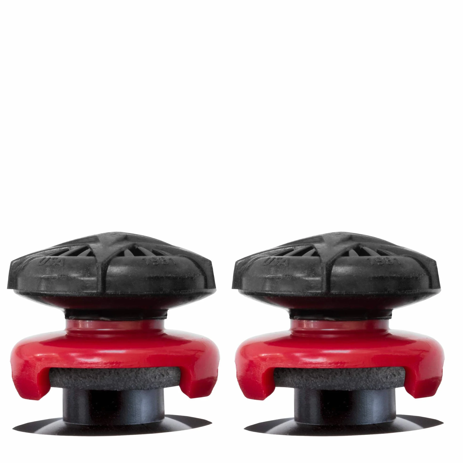 Levette Performance KontrolFreek Call of Duty: Black Ops Cold War per Xbox One e Xbox Series X | 2 Alte, Convesse| Nere/Rosse