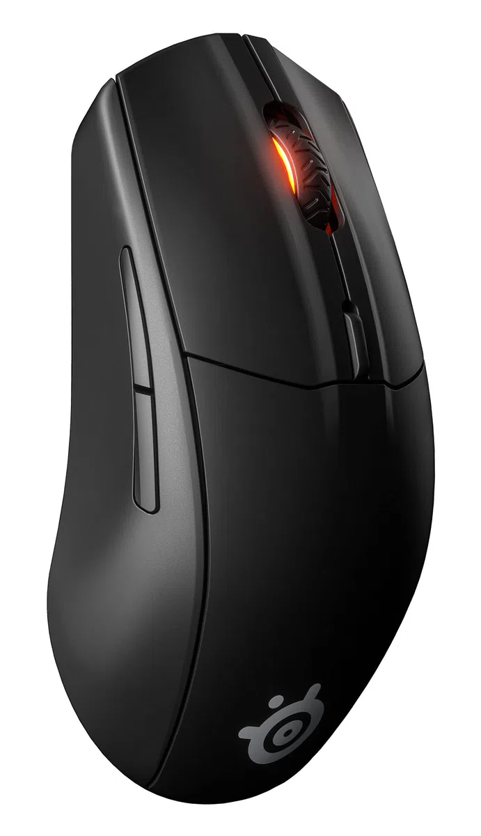 Steelseries Rival 3 Wireless, Mouse Da Gioco, Oltre 400 Ore Di Autonomia, Dual Wireless 2 -4 Ghz E Bluetooth 5.0, Nero