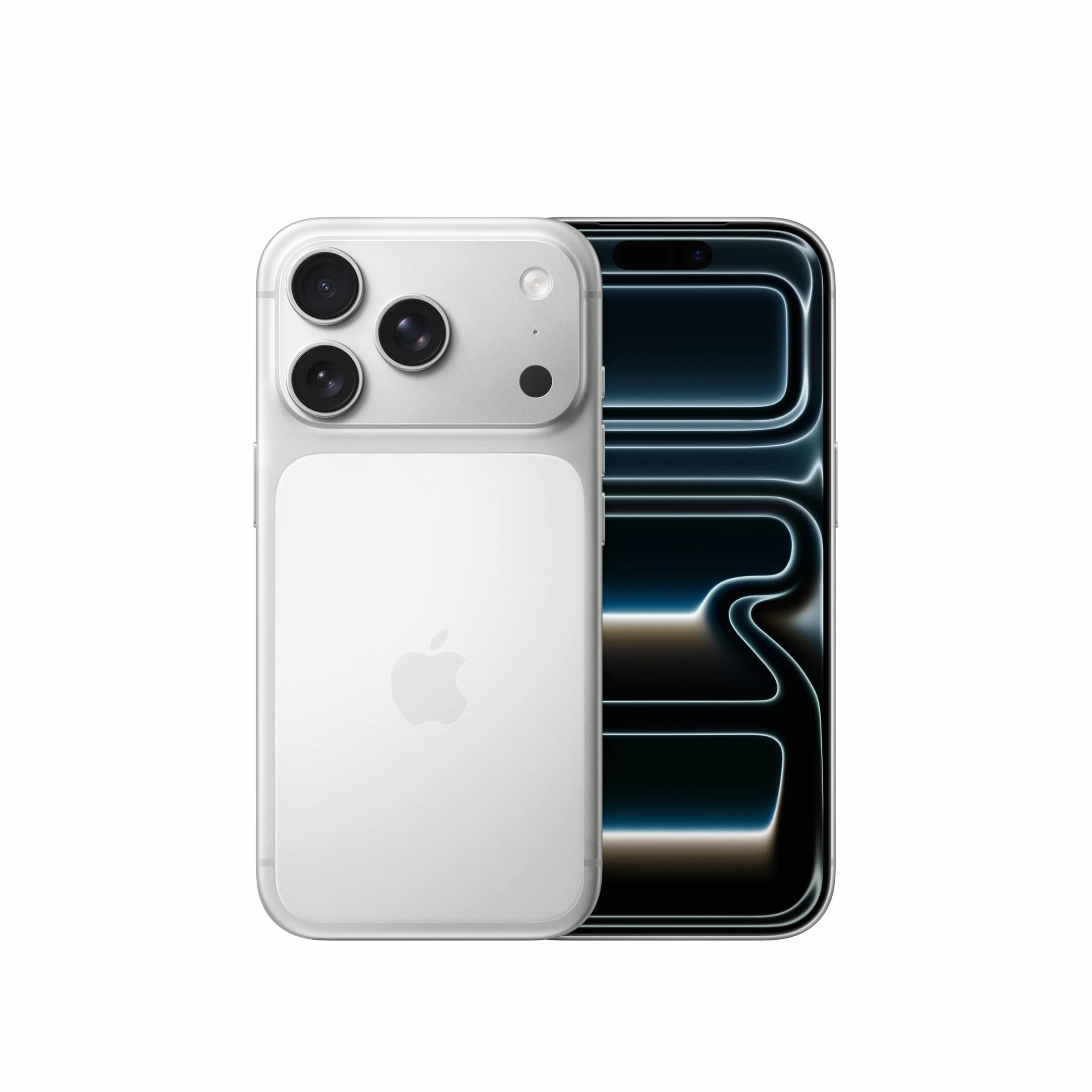 Apple iPhone 17 Pro 256 GB: display 6,3", ProMotion fino a 120Hz, chip A19 Pro, autonomia senza precedenti, sistema di fotocamere Pro Fusion con fotocamera frontale Center Stage; Argento