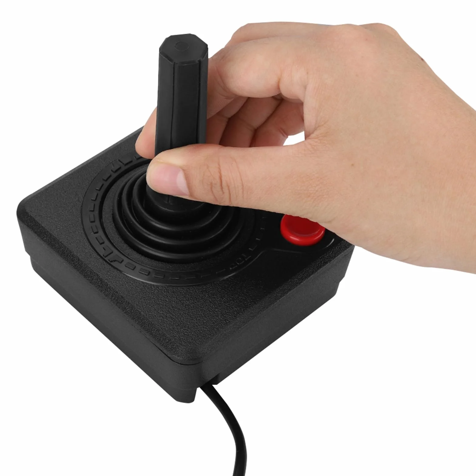 2600 Controller 2600 Joystick Abs Retro Classic 3D Joystick Analogico Controller Controllo del Gioco per 2600