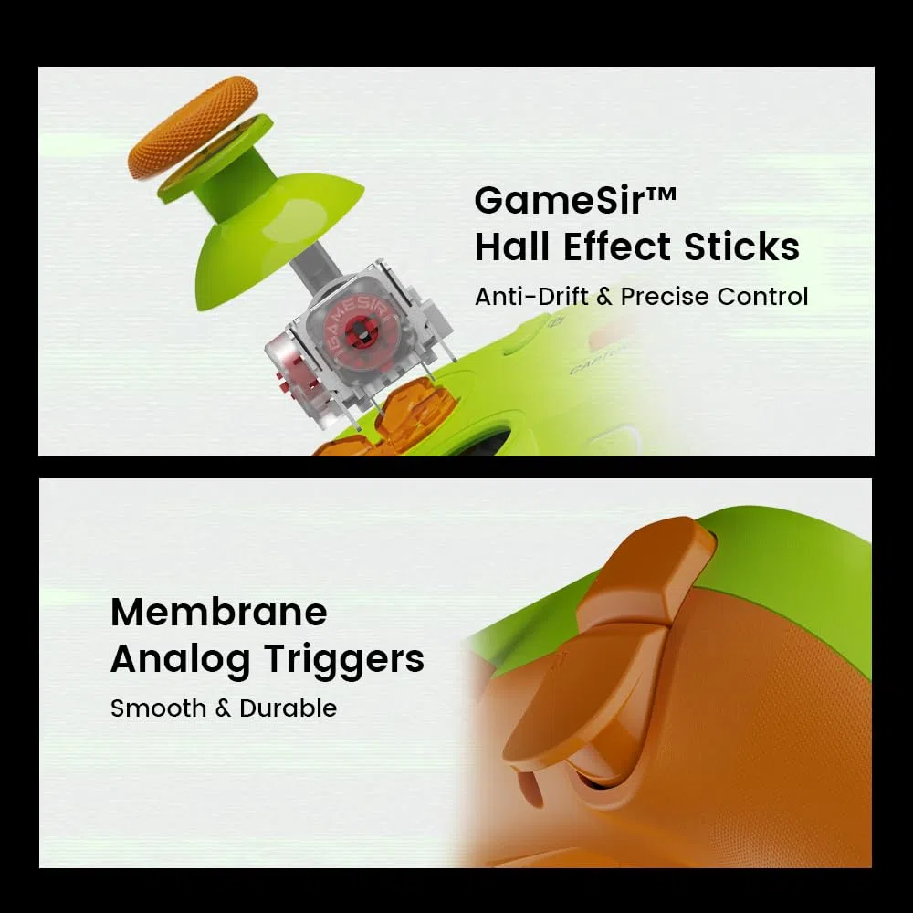 GameSir Tegenaria Lite Edizione MenaRD Controller di Gioco Simmetrico Cablato