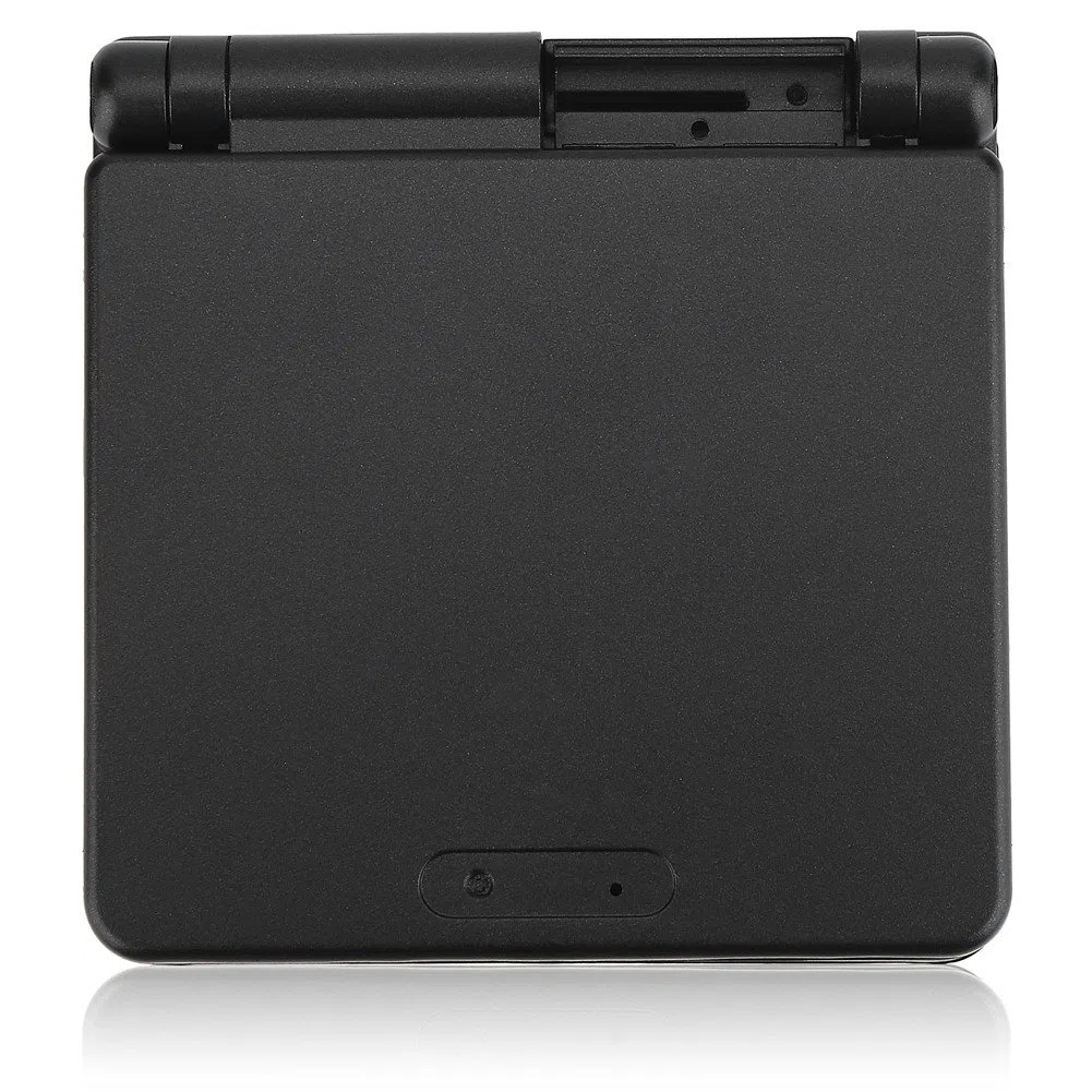 Cover protettiva per Gameboy SP, custodia di ricambio per Nintendo Game Boy Advance GBA SP (nero)