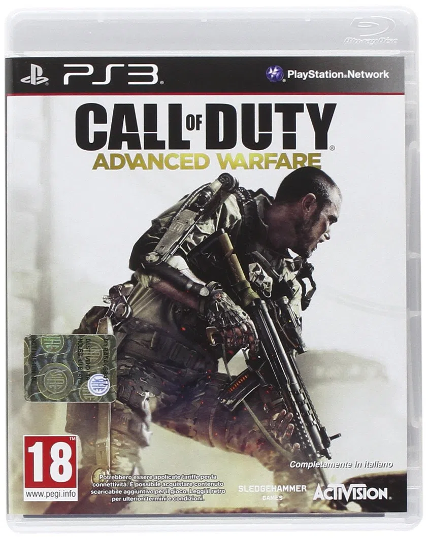 Call of Duty: Advanced Warfare - Playstation 3