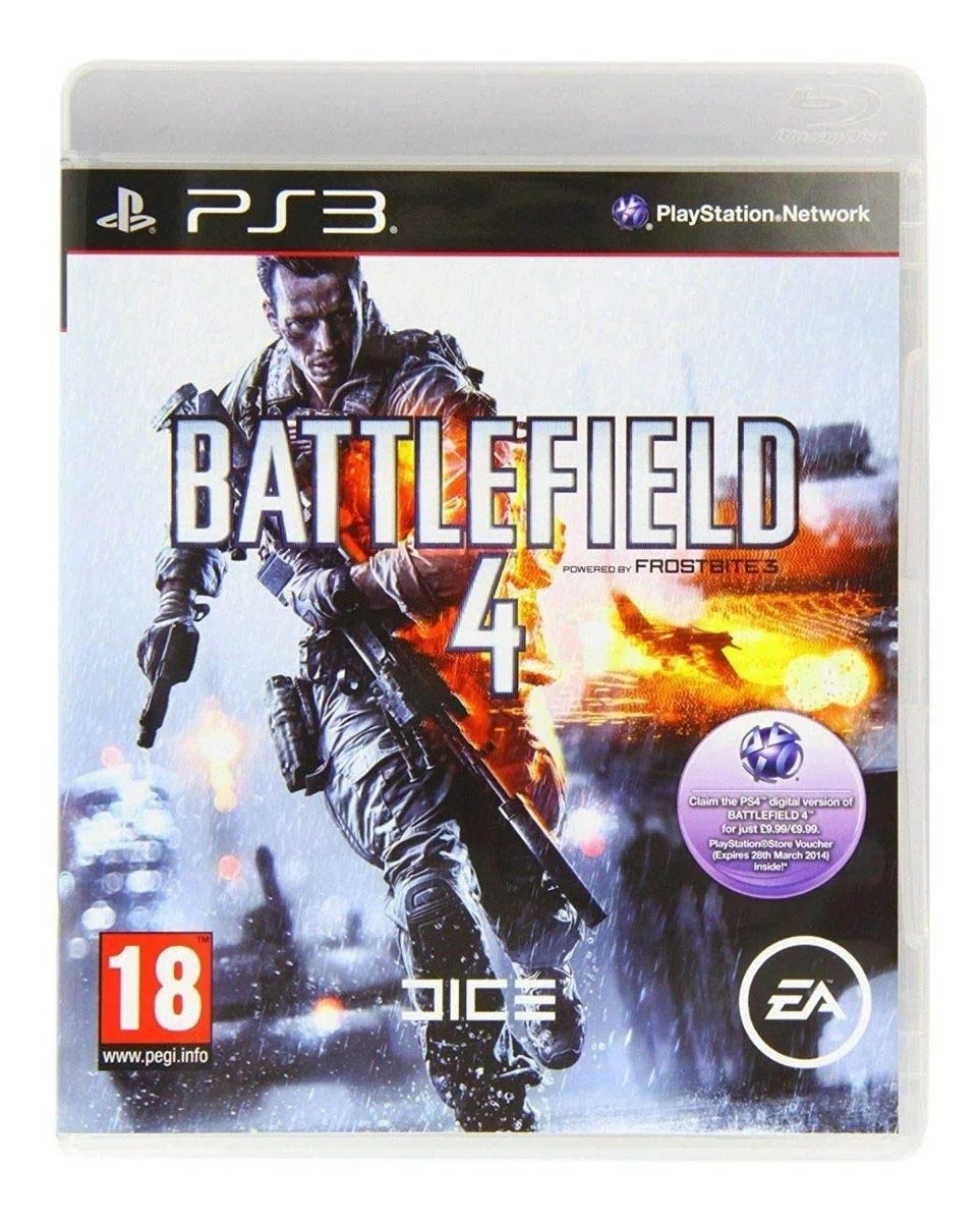 Battlefield 4 Ps3- Playstation 3