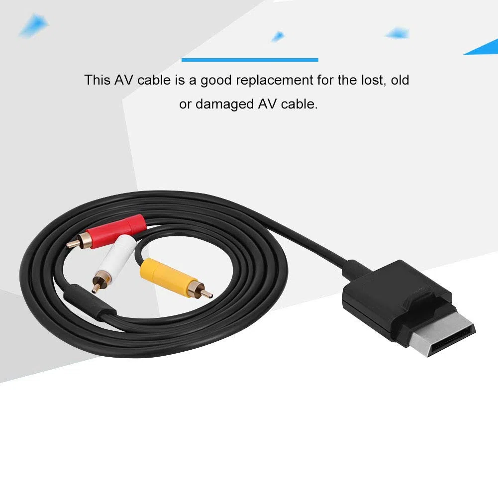Dioche Cavo Av per 360 Cavo di Alimentazione per 360 Abs 1.8M Cper Cavo Tv Abs OMPonent Cavo Av per o Cavo Video per 360 Slim