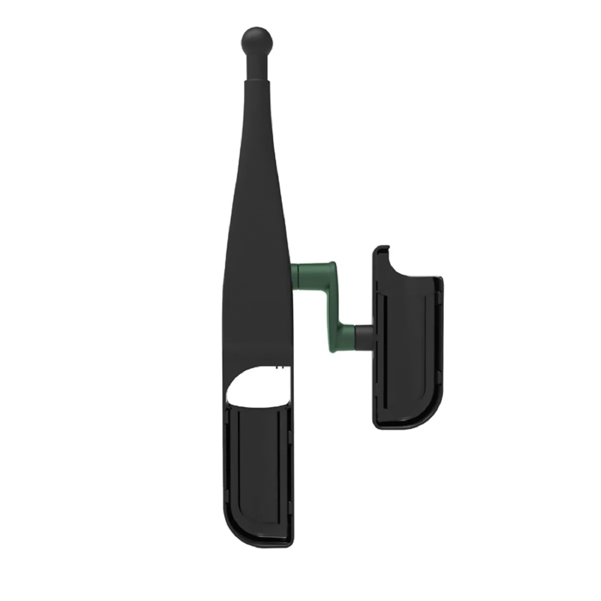 ZEZEFUFU Impugnatura per canna da pesca per interruttore NS per console Joy-Con Accessori per controller di gioco