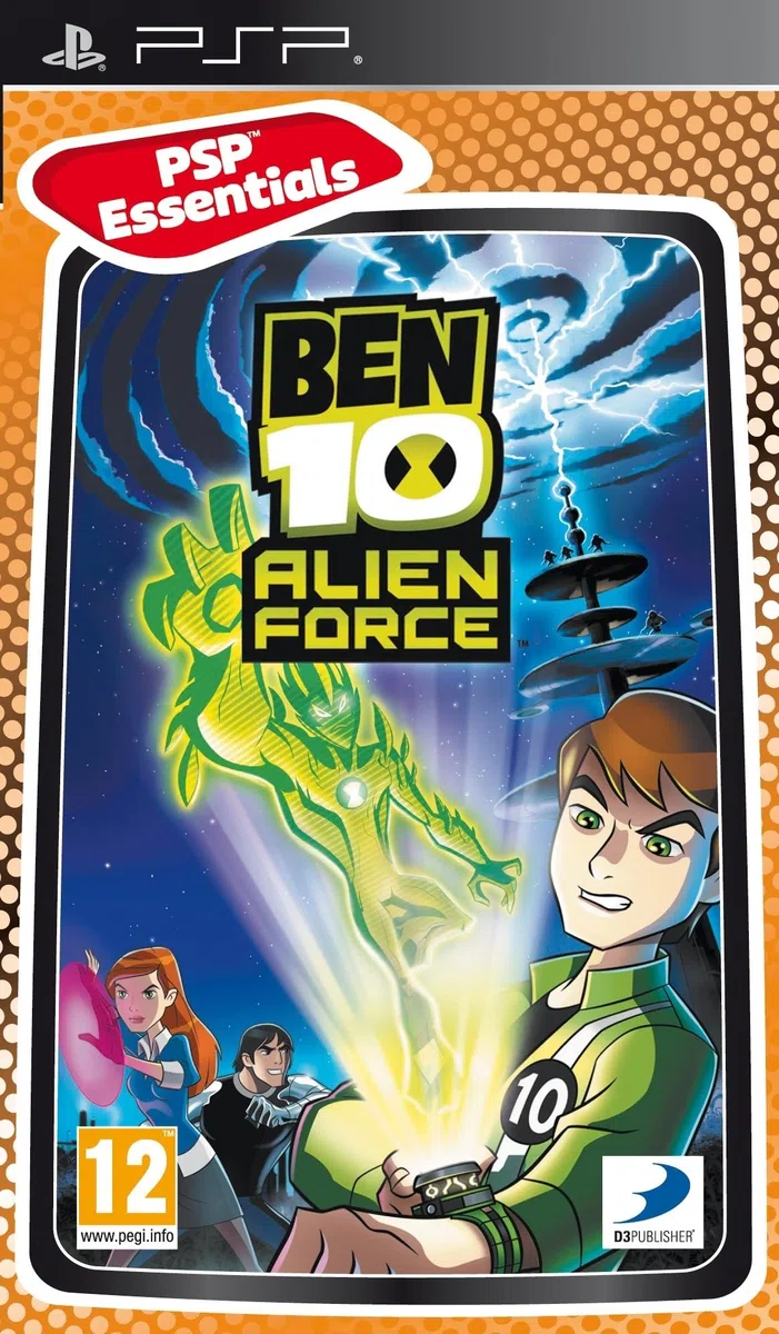 Ben 10 - Alien Force Essentials Pack (Sony PSP) [Edizione: Regno Unito]