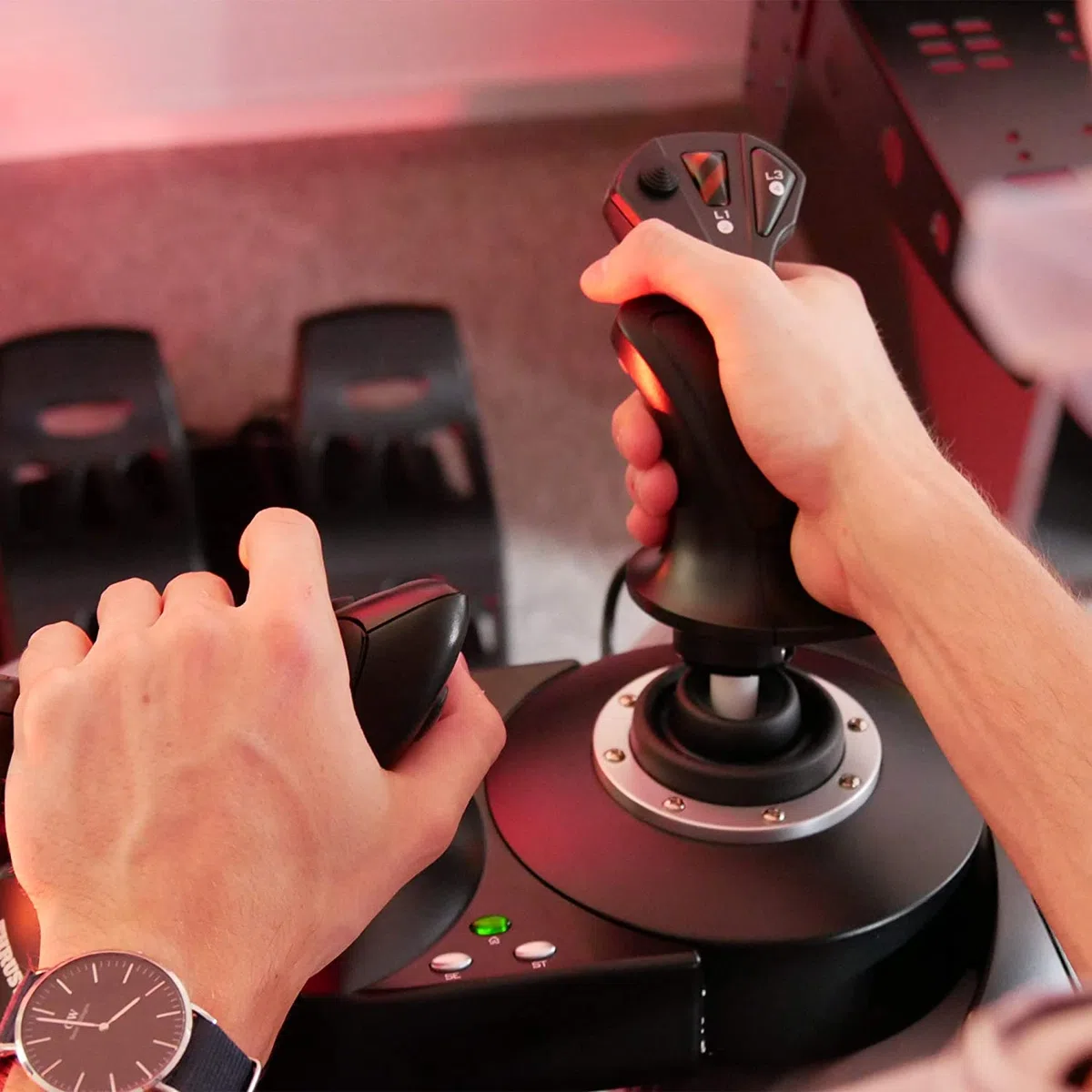 THRUSTMASTER JOYSTICK T-FLIGHT HOTAS X PARA PC/PS3 THRUSTMASTER T.FLIGHT HOTAS X, PALANCA DE MANDO, PC, PLAYSTATION 3, ALÁMBRICO