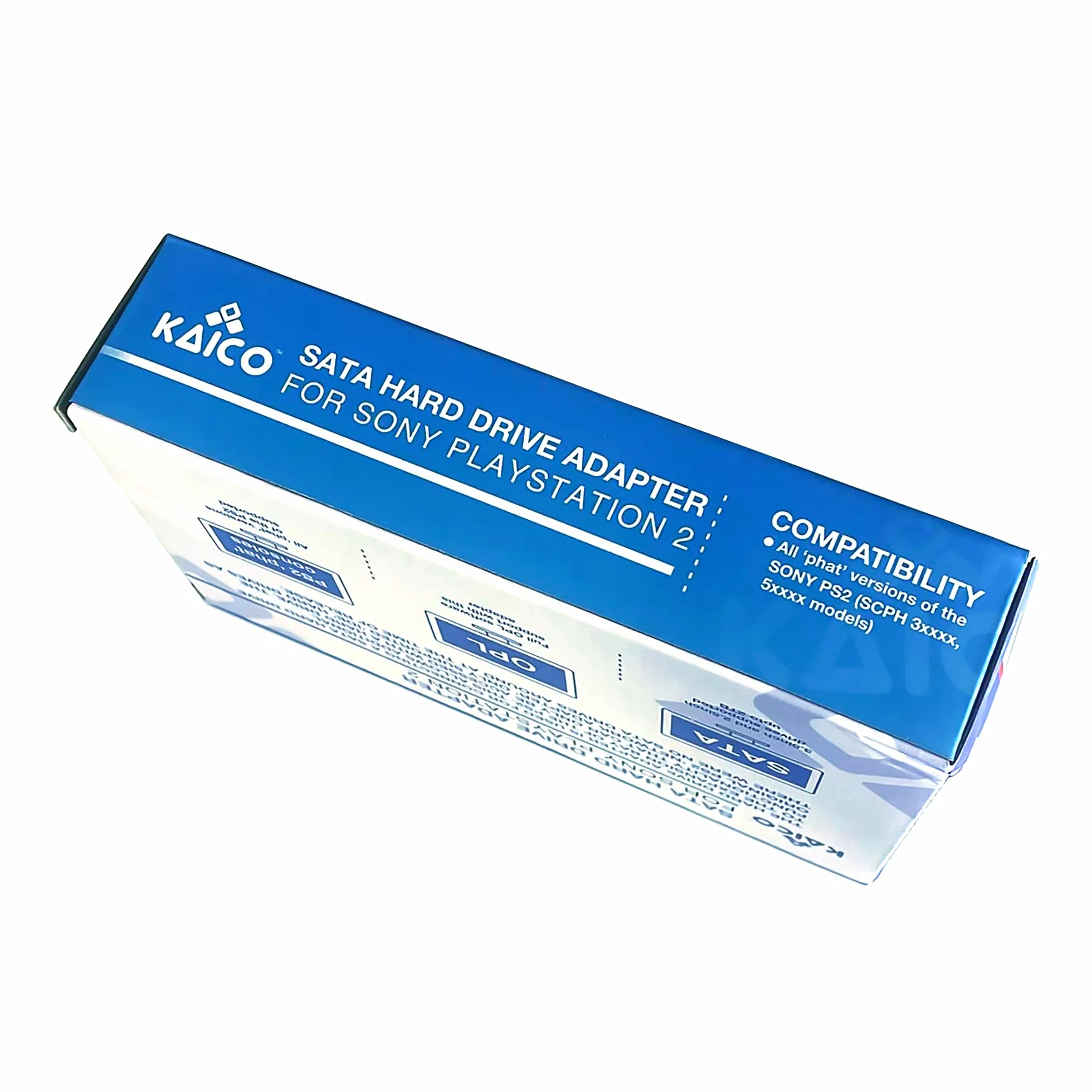 Kaico Edizione - SATA HD Hard Disk Adattatore HDD per Sony PlayStation2 PS2 - Esegui CFW come McBoot FMCB/FMHD direttamente dal disco rigido.