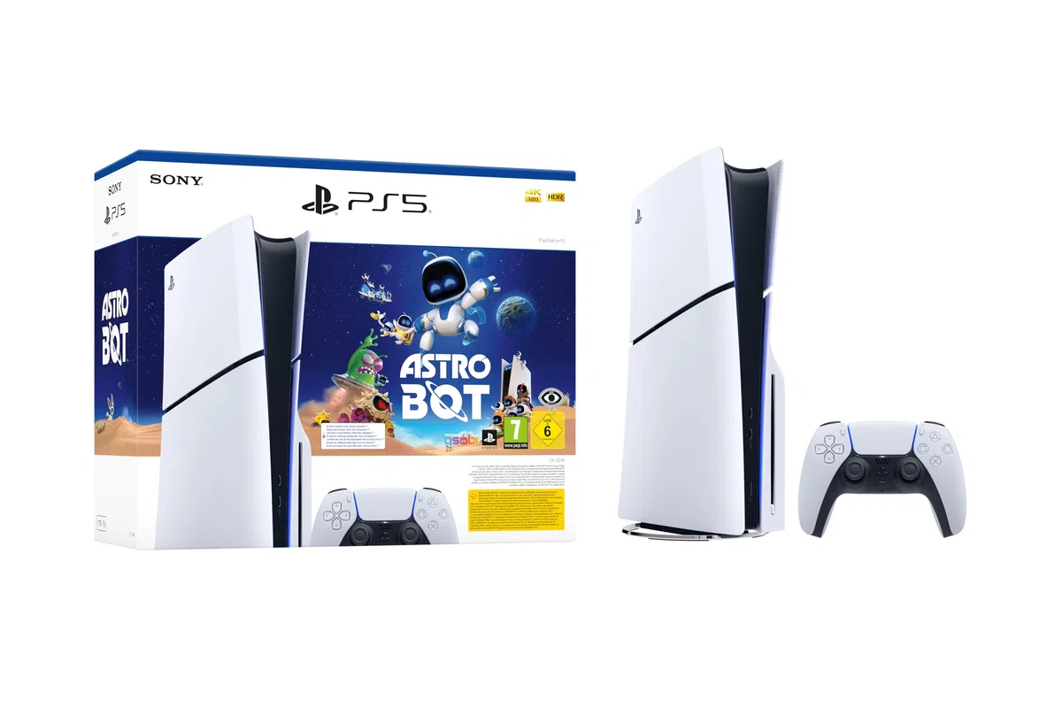 Playstation Bundle console PS5 Standard + ASTRO BOT