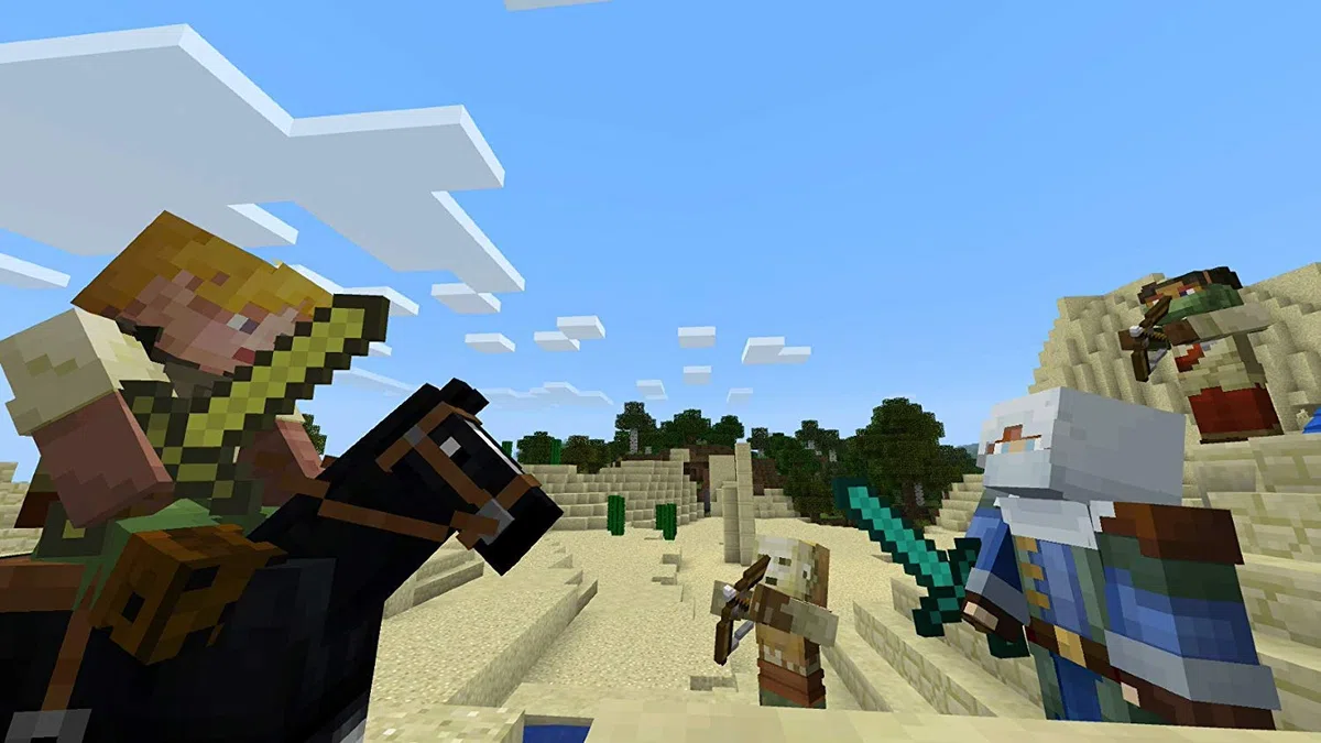 Minecraft - Videogioco Nintendo - Ed. Italiana - Versione su scheda