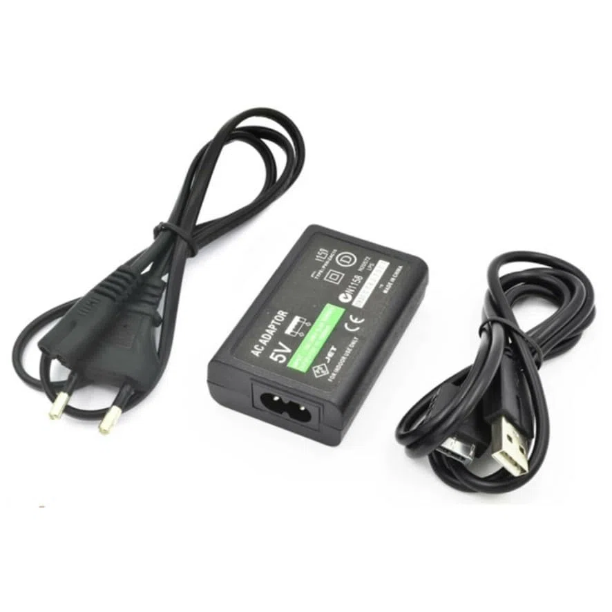 Caricabatterie per Sony PS Vita 1000-100X DC Parete EU Play Station Portatile