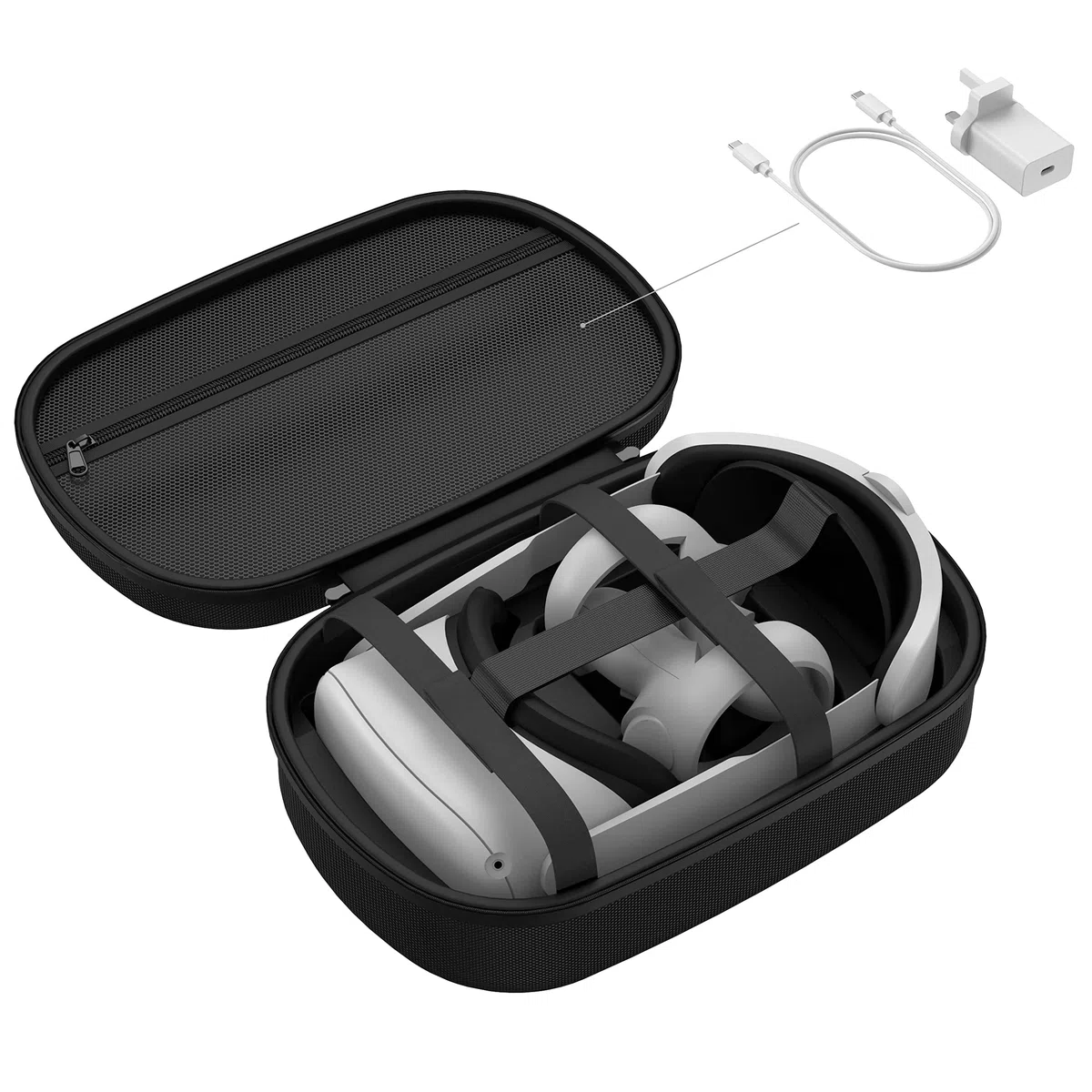 Venom VR Headset Storage and Carry Case for Meta Quest
