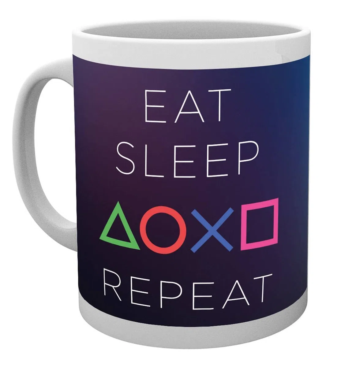 GB Eye Ltd, Playstation, Eat Sleep Repeat, Tazza