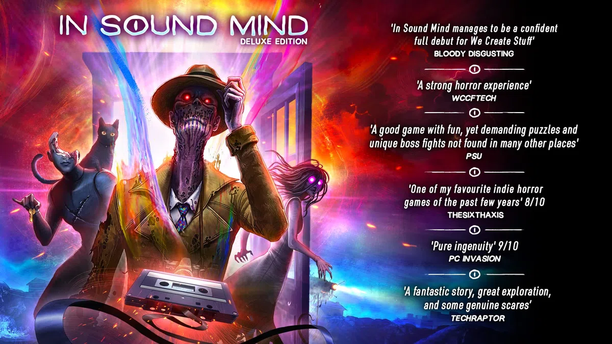 In Sound Mind - Deluxe Edition - Nintendo Switch