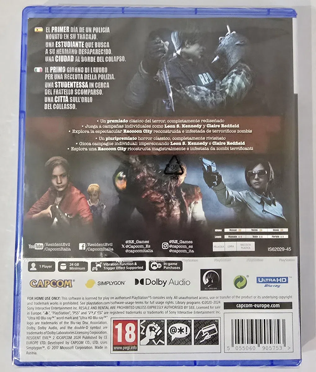 Resident Evil 2 Remake
