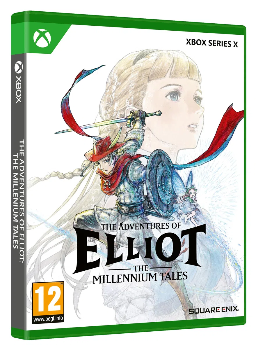 THE ADVENTURES OF ELLIOT - THE MILLENIUM TALES