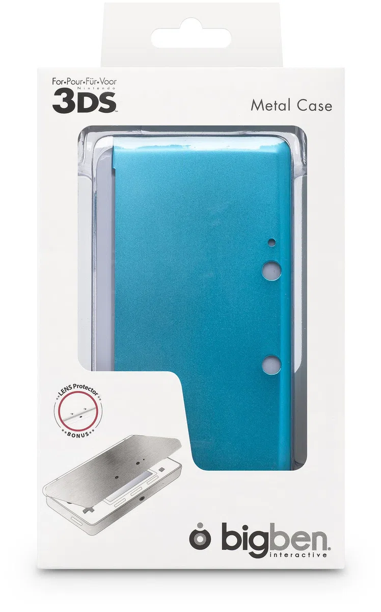 Custodia Metal Case X 3ds