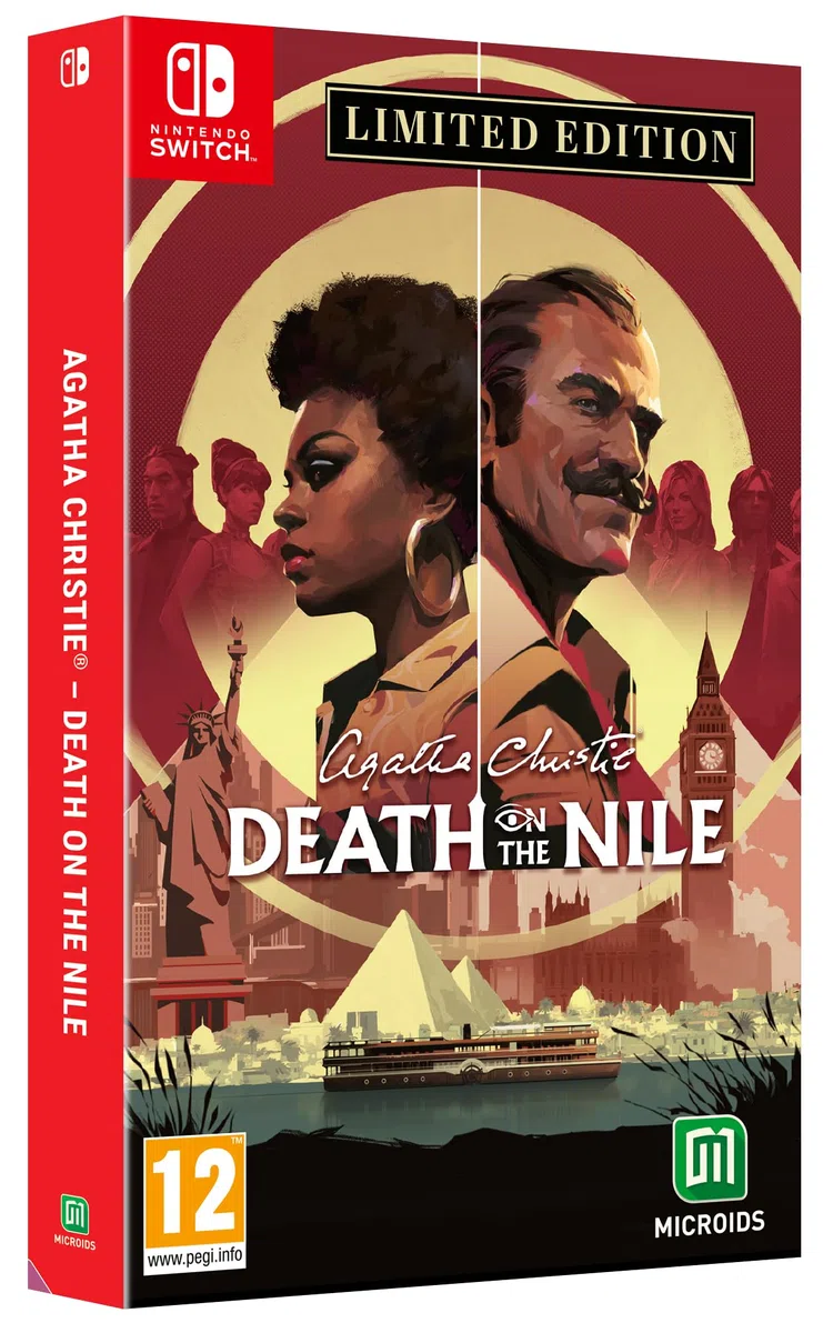 Agatha Christie - Death on the Nile, nintendo switch