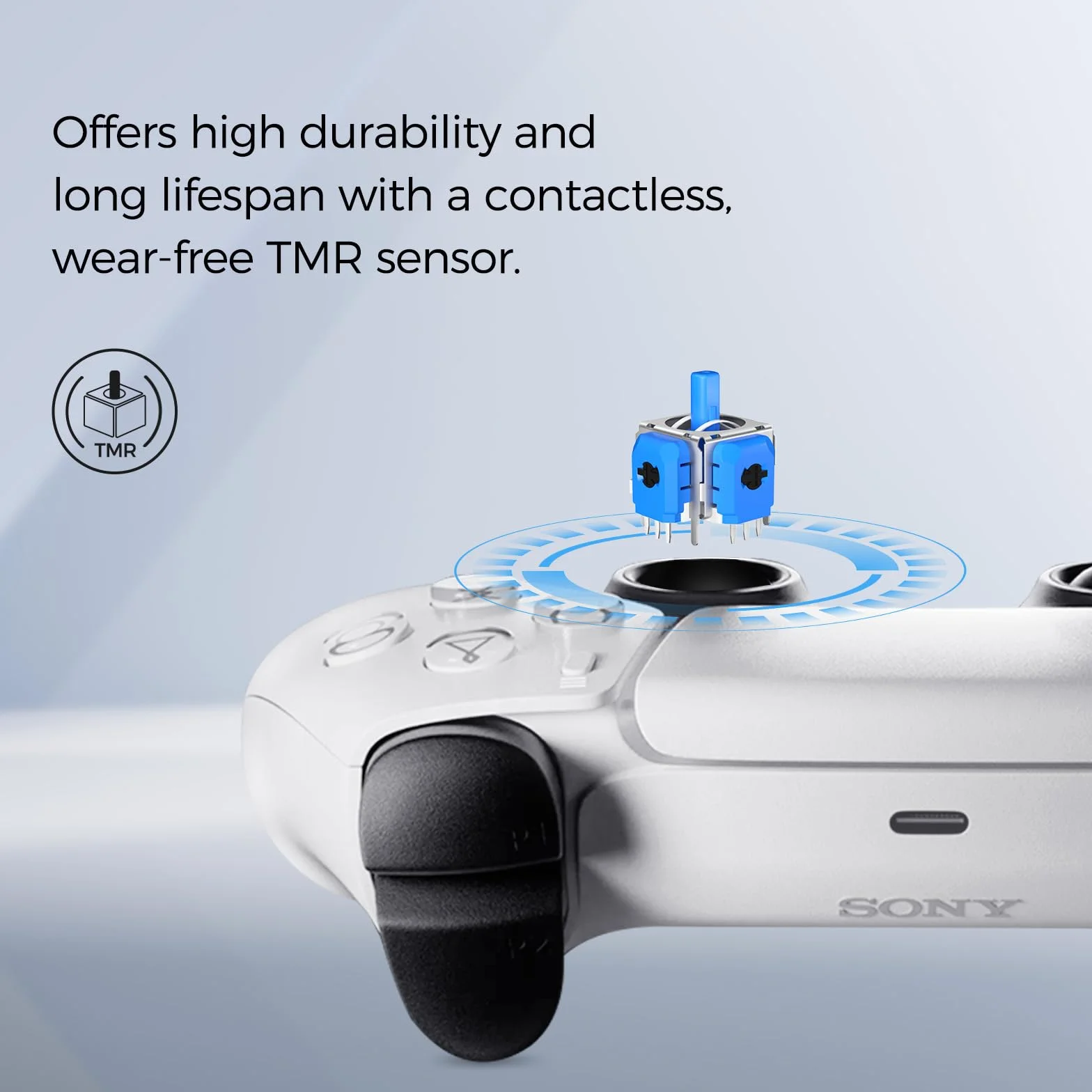 AKNES HallPi V6 TMR Joystick Elettromagnetico di Ricambio per Controller Xbox Series X/S, Accessori di Riparazione Stick Anti-Drift per Controller Xbox Series X/S - 2 Paia