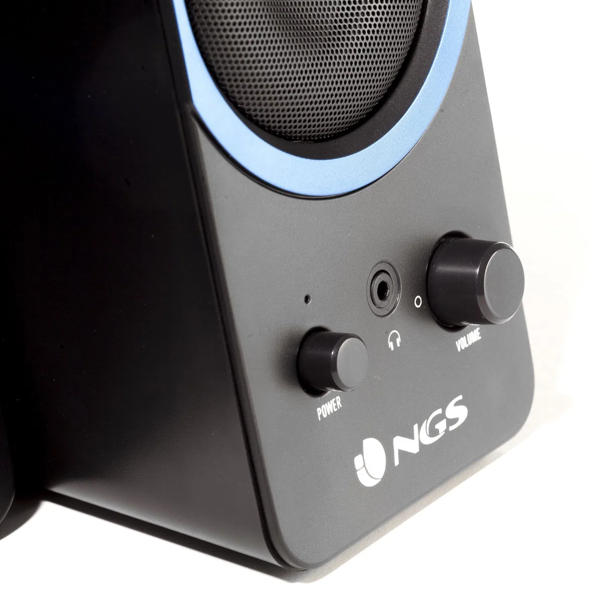 NGS GSX-200 - Altoparlanti Stereo da Gioco con 20 Watt di Potenza e Super Bassi