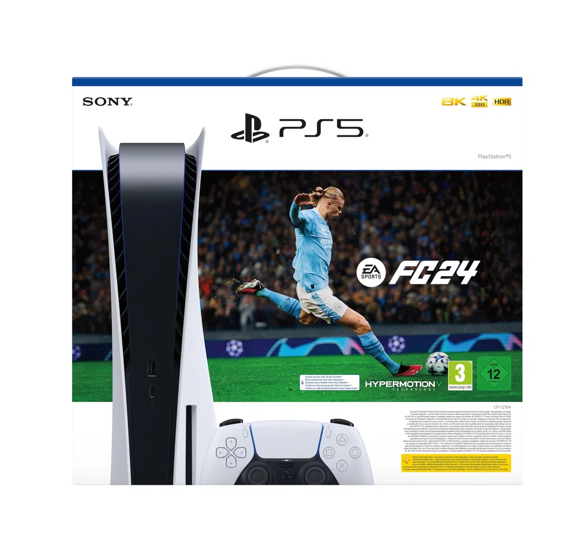Playstation 5 Standard Console + EA FC24