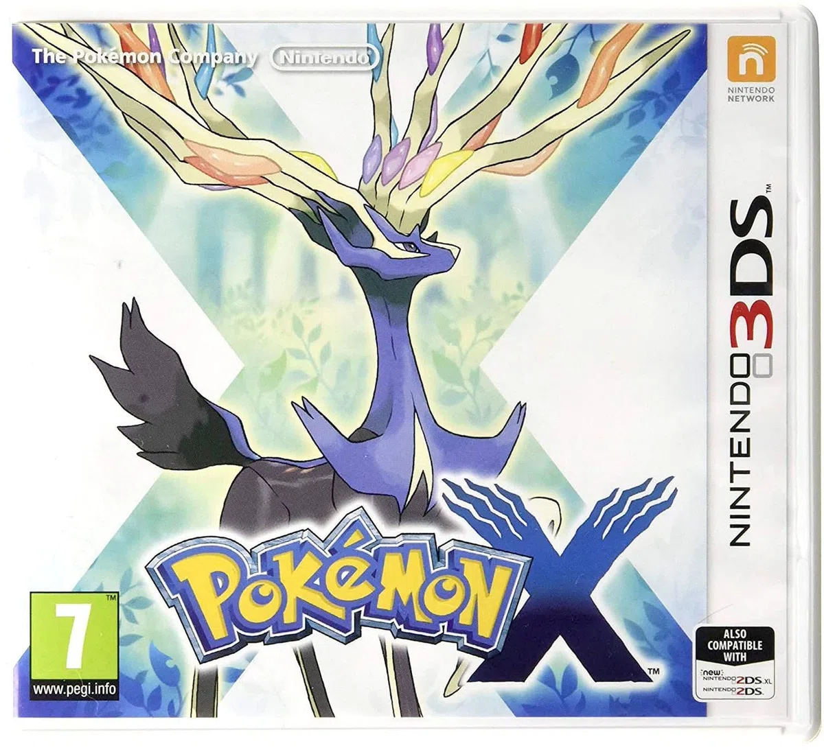 Nintendo Pokemon X - 3DS [Edizione: Regno Unito]