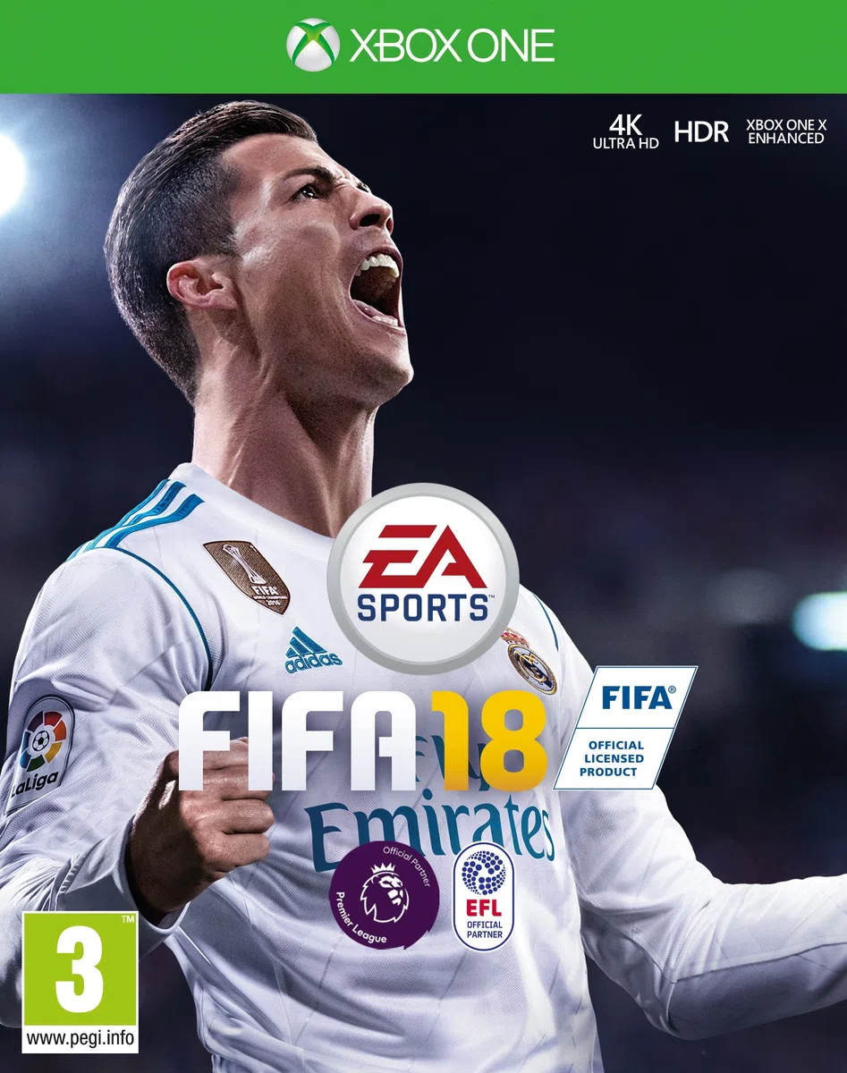 FIFA 18 - Xbox One [Edizione: Regno Unito]