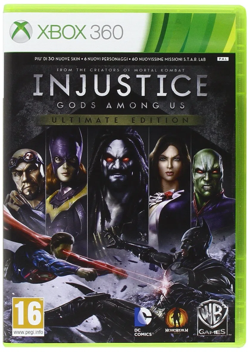 Injustice: Gods Among Us - Ultimate Edition
