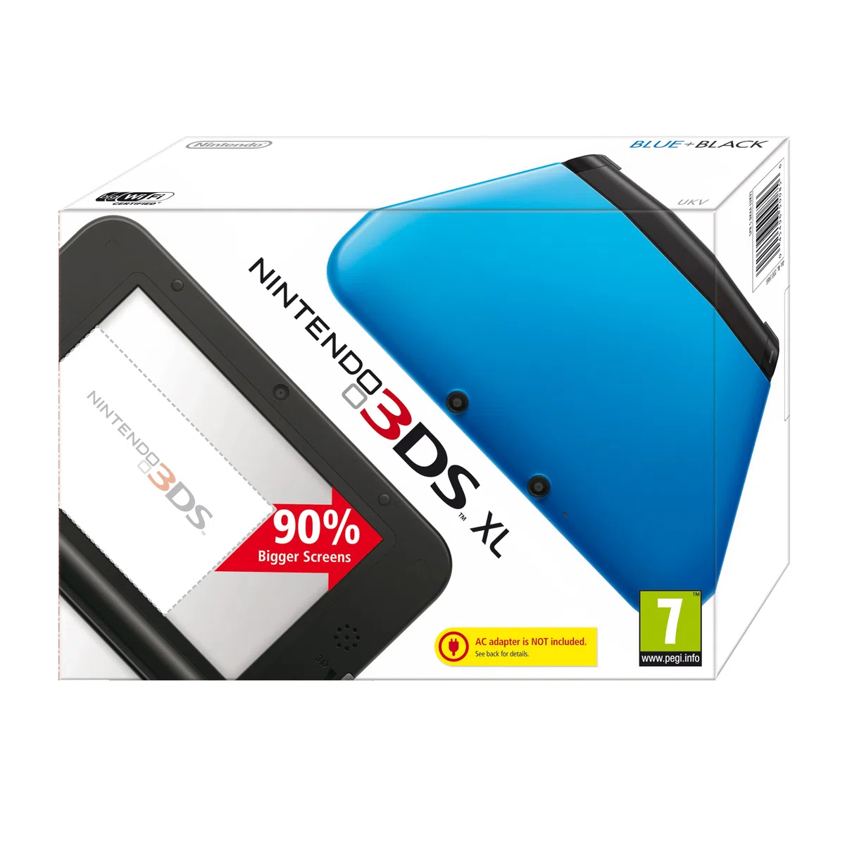 Nintendo Handheld Console 3DS XL - Blue/Black [Edizione: Regno Unito]