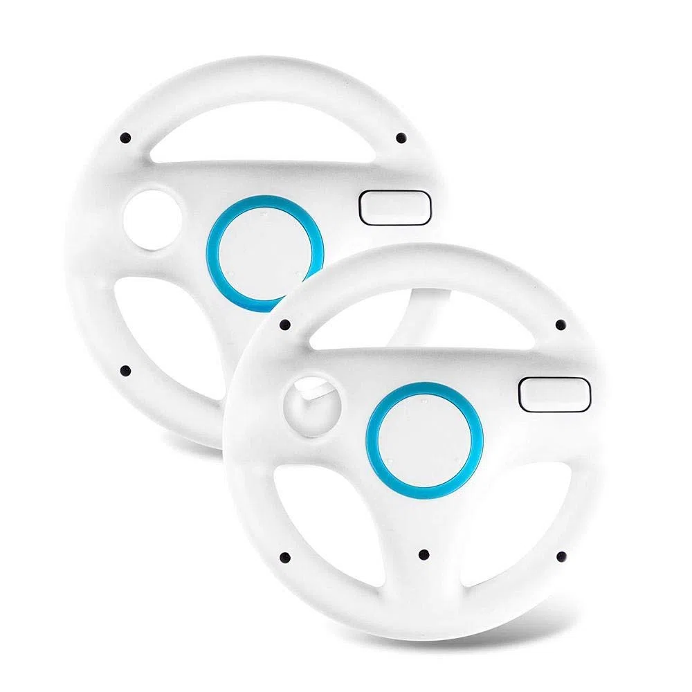 Mario Kart Racing Wheel per Wii, 2 Pezzi