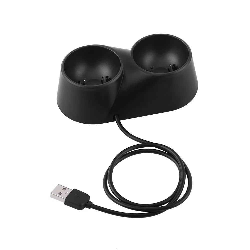 Move Controller Station Doppia Dock Stazione di Ricarica Stand Per Vr Telecomandi