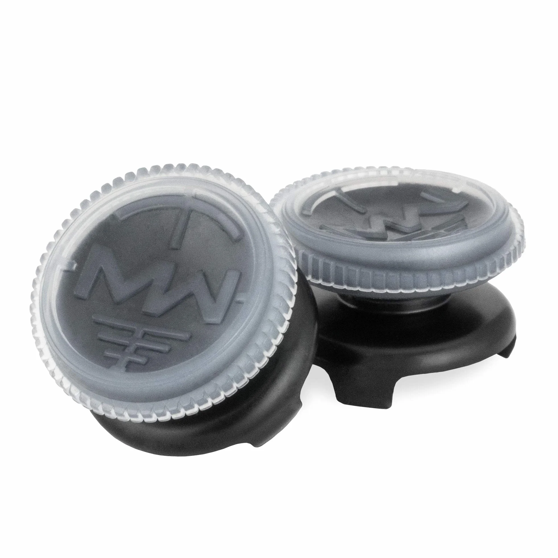 KontrolFreek Call of Duty: Modern Warfare - A.D.S. Performance Levette per Xbox One Controller | 2 alte, Concave | Trasparente/Nero