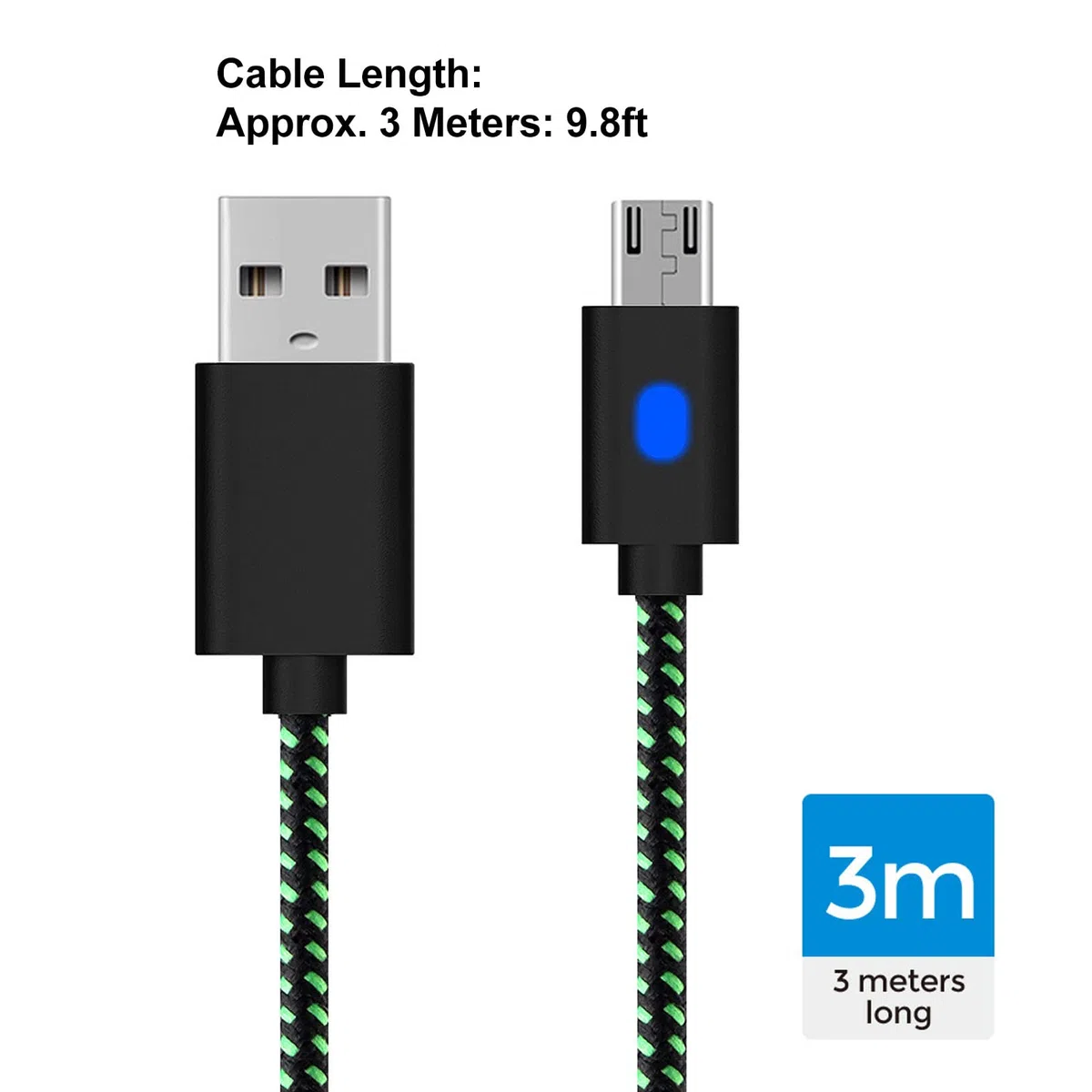 Pacco Batteria Ricaricabile Controller, Pacco Batteria 1200mAh, Pacco Batteria Controller ONE con Indicatore di Carica Cavo USB per ONE S X