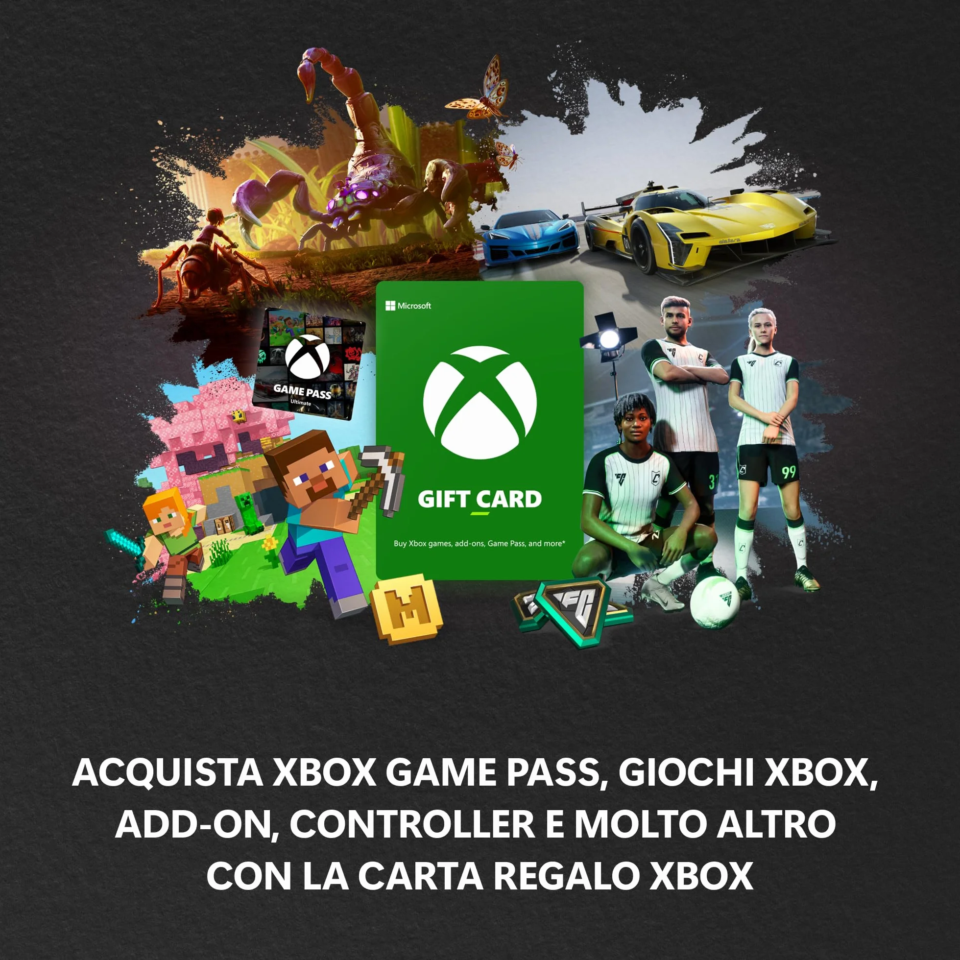 Carta regalo Xbox – per l'Italia - via e-mail