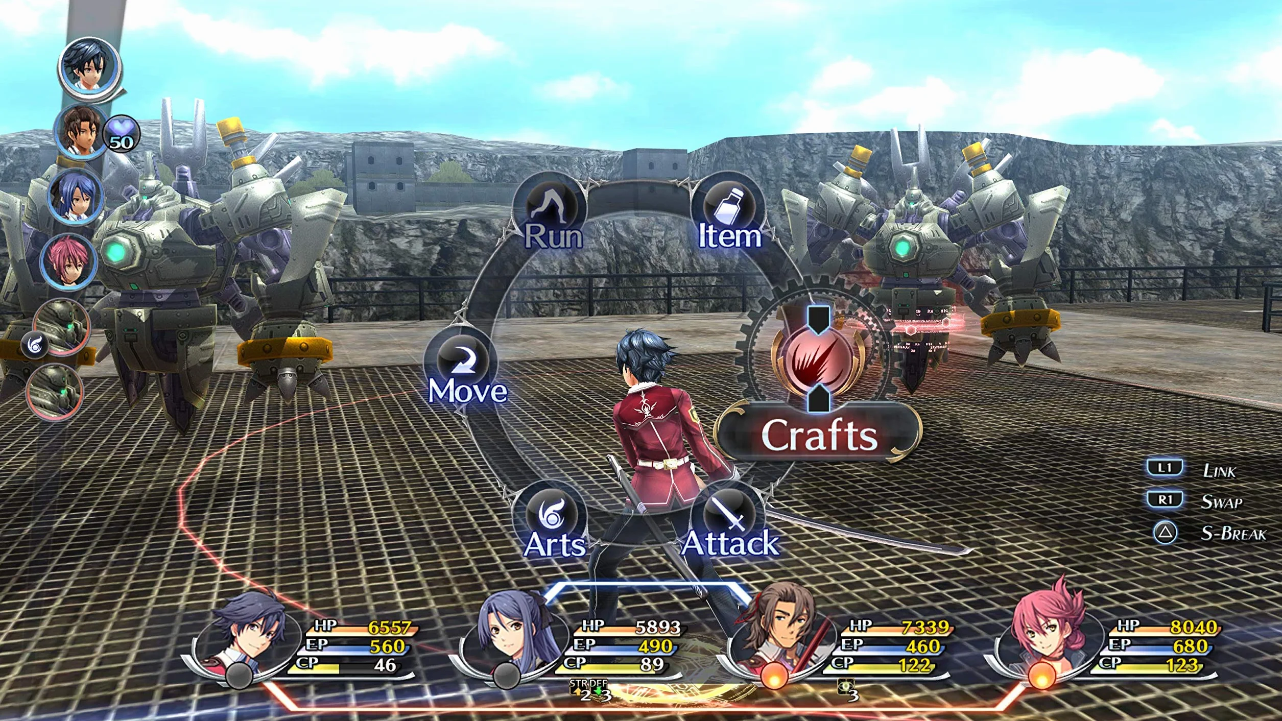 The Legend of Heroes: Trails of Cold Steel [Edizione: Francia]