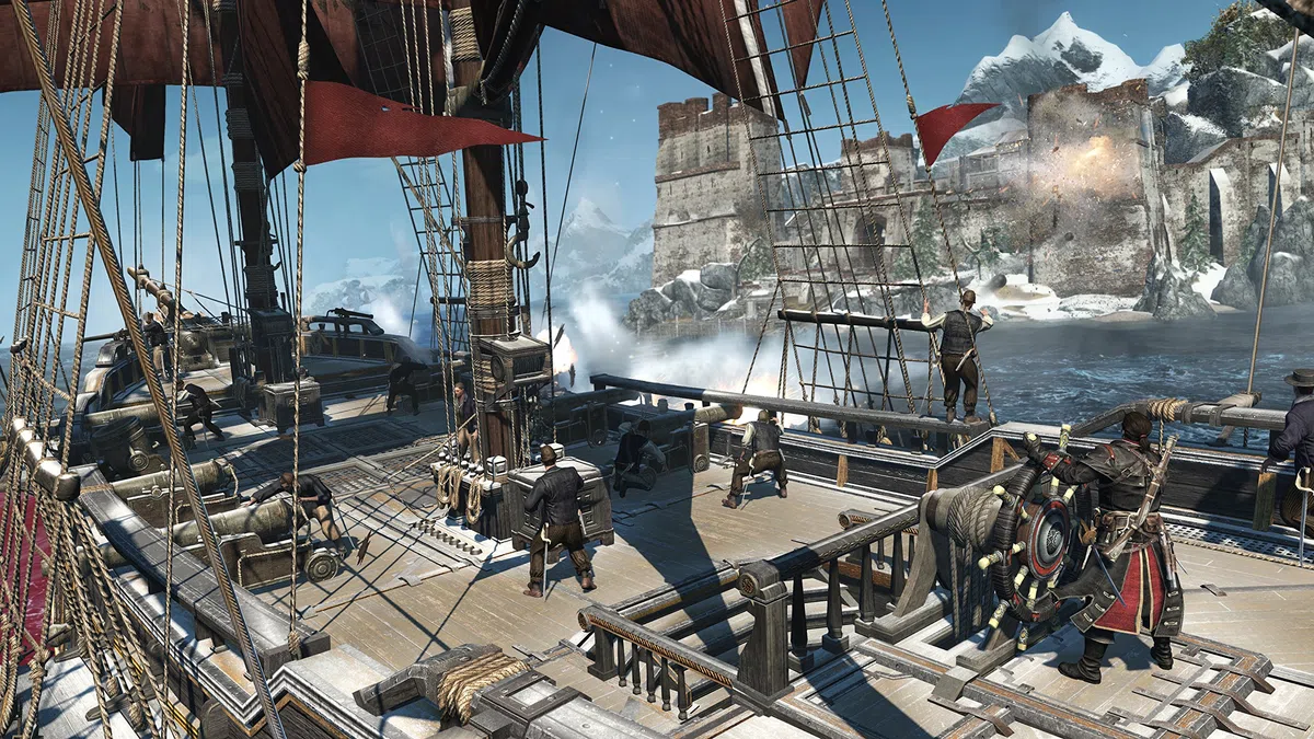 Assassin's Creed Rogue Remastered - Xbox One [Edizione: Regno Unito]