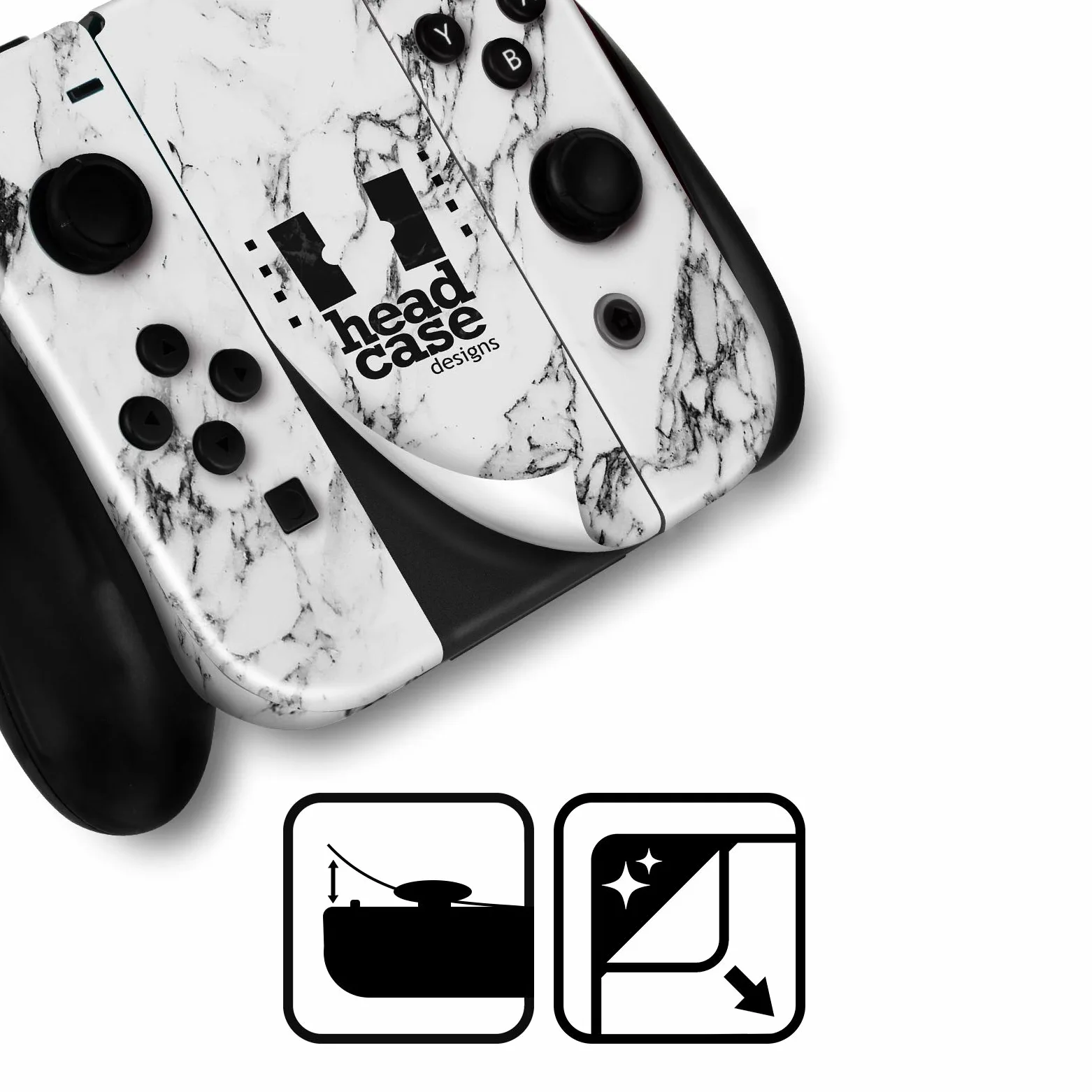 Head Case Designs Licenza Ufficiale AC Milan Home 2021/22 Kit Crest Vinile Sticker Gaming Pelle Adesivo Compatibile con Nintendo Switch Console & Dock & Joy-con Controller Bundle