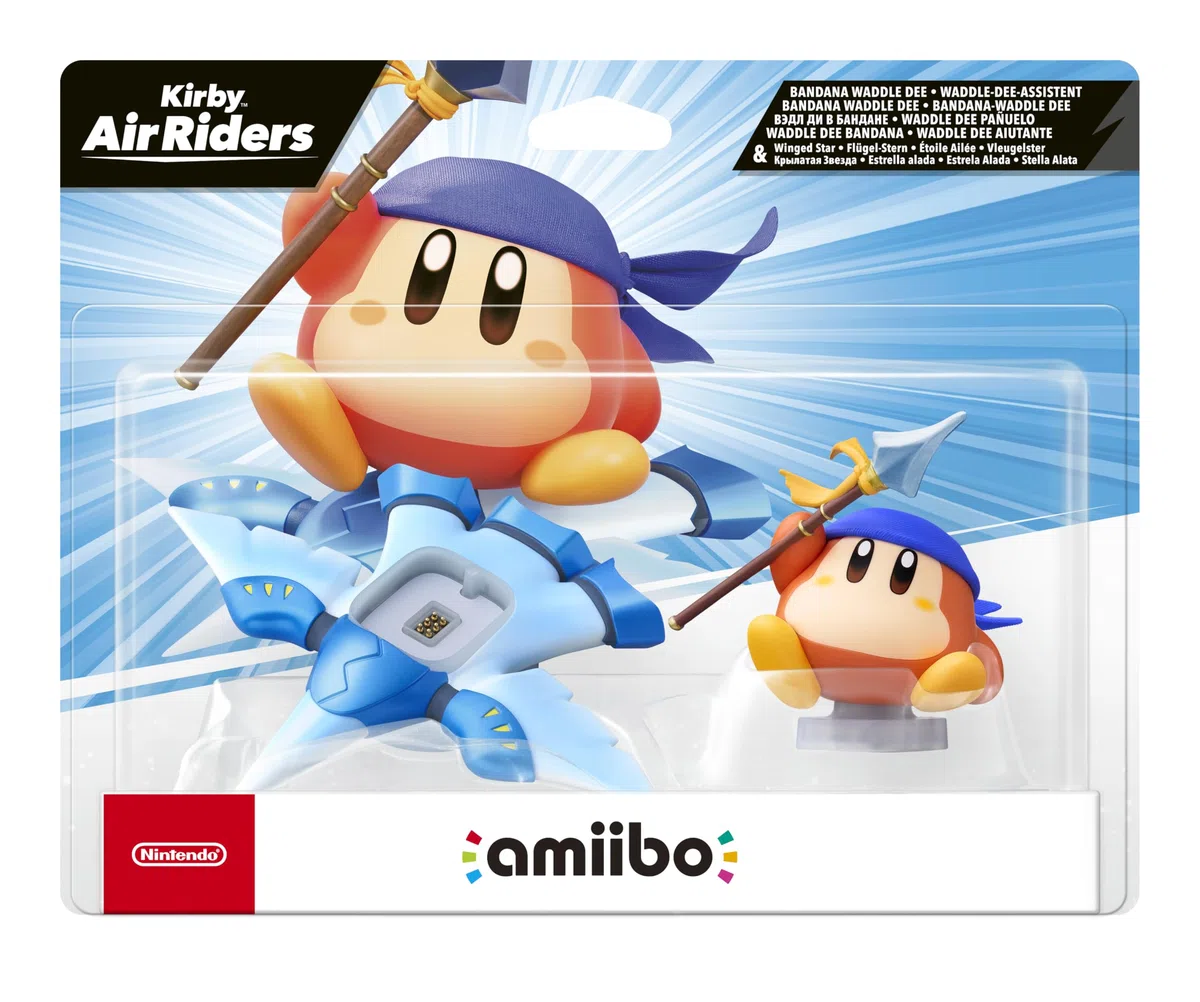 AMIIBO B.WADDLE DEE & WINGED STAR