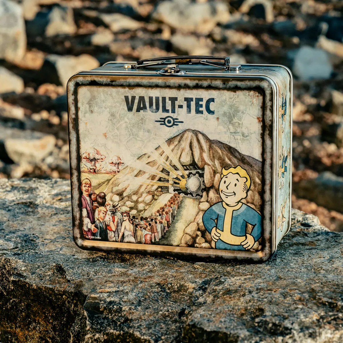 Fallout Weathered Vault-TecScatola da pranzo e borraccia