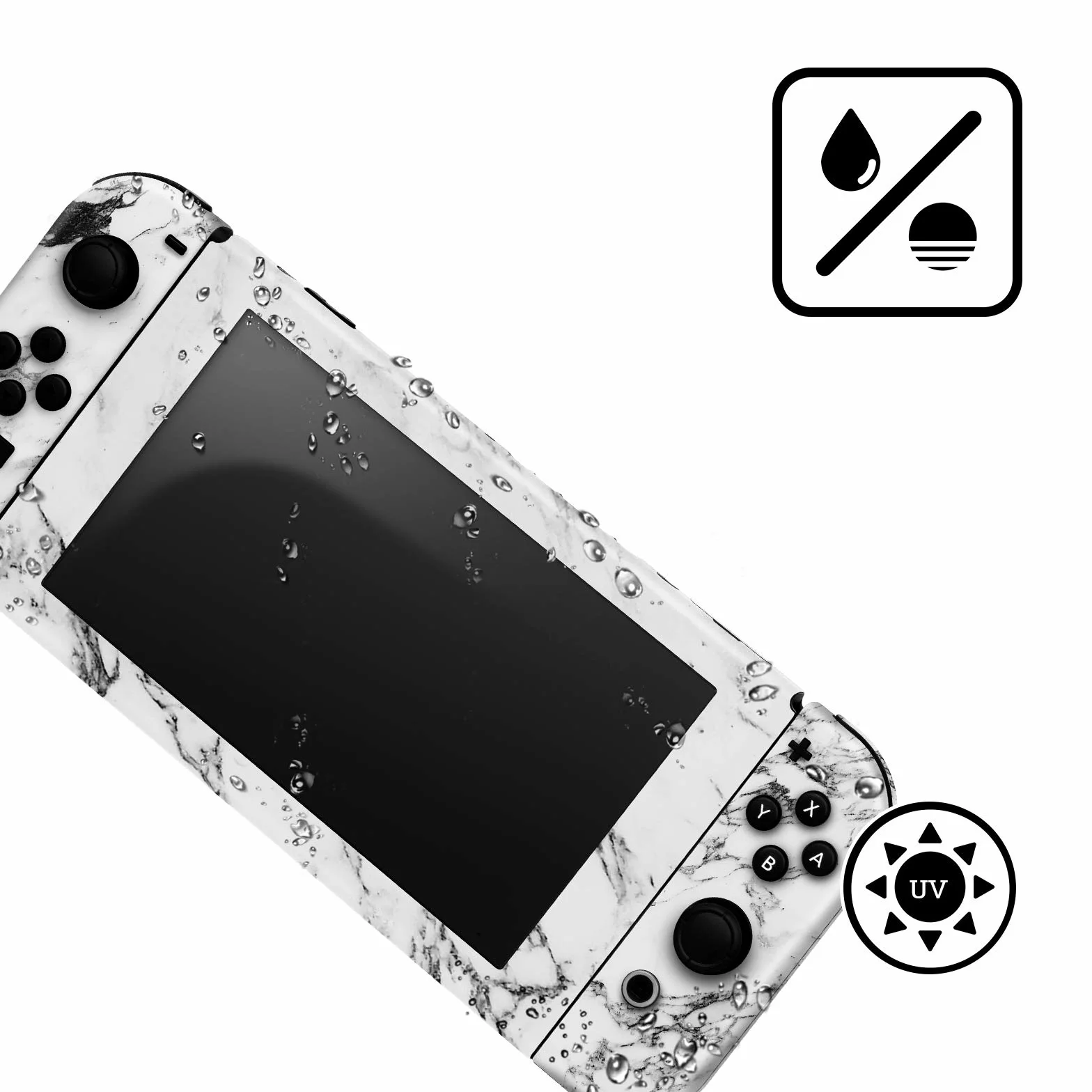 Head Case Designs Licenza Ufficiale Inter Milan Blu E Nero Logo Pieno Opaca in Vinile Sticker Gaming Pelle Adesivo Compatibile con Nintendo Switch Lite