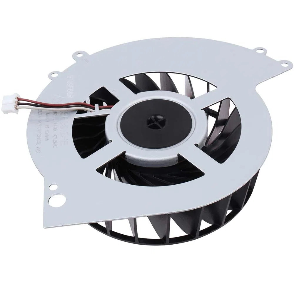 MMOBIEL Ventola di raffreddamento interna KSB0912HE-CK2MC Sostituzione per PlayStation PS4 CUH-12xx Incl TR8 e (+) cacciaviti