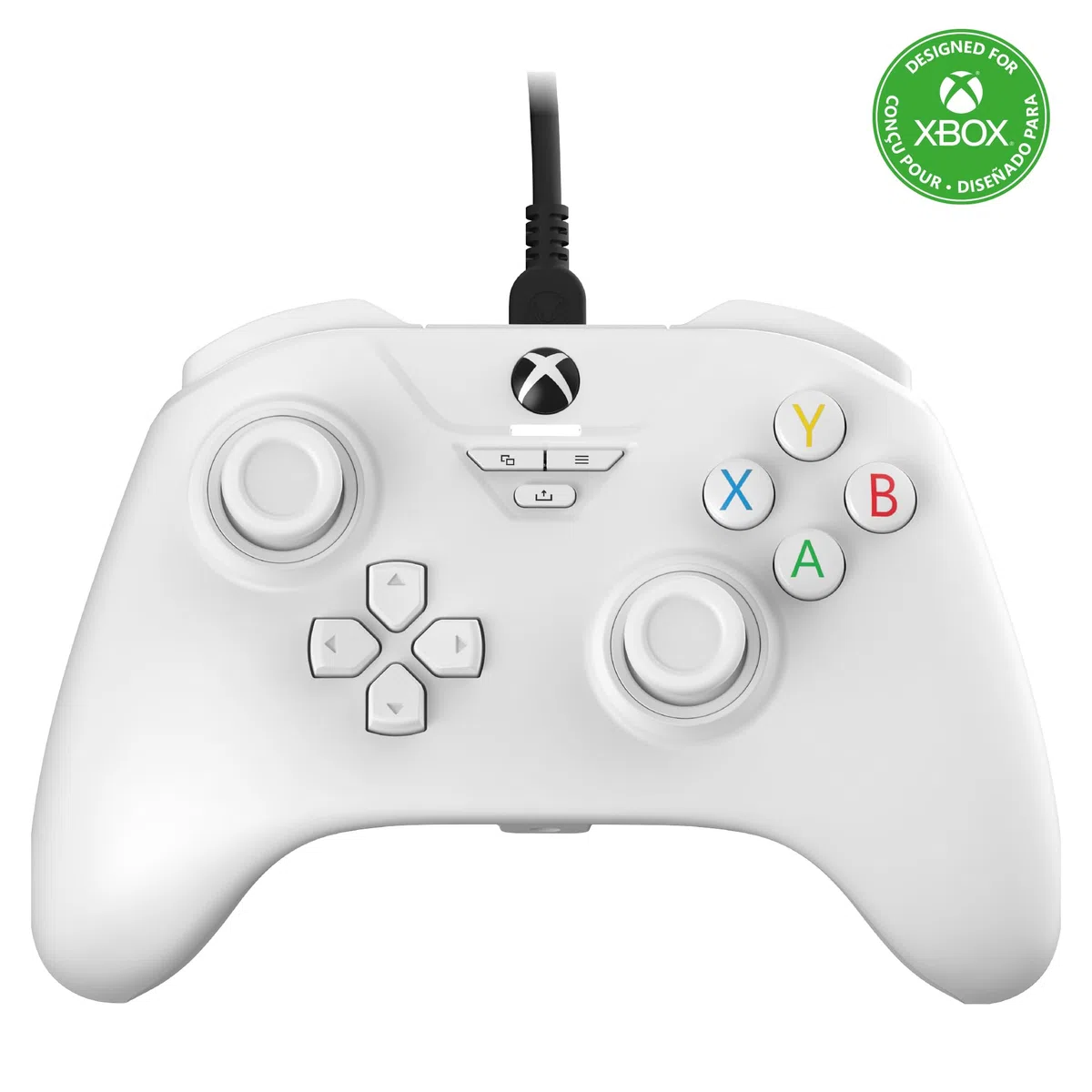 Snakebyte Controller GAMEPAD BASE X SB922466 wired gamepad for Xbox/PC White [Xbox 360] [Xbox 360]