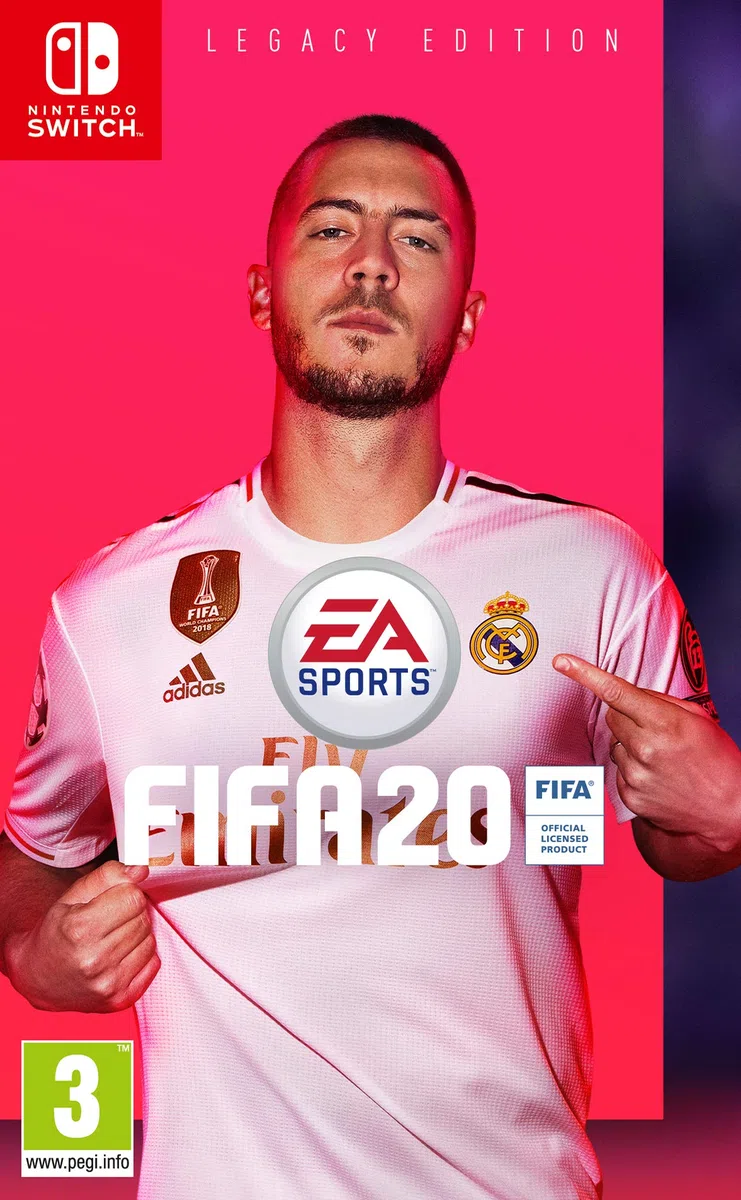 FIFA 20 - Legacy - Nintendo Switch